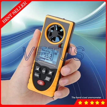 GM8910 handheld digital anemometer wind speed meter with wind chill, dew point tester
GM8910 handheld digital anemometer wind speed meter with wind chill, dew point tester