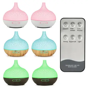 400mL Timing Essential Oil Aromatherapy Diffuser Ultrasonic Humidifier w/Light Test Sound Only 35db Does Not Disturb Sleep
400mL Timing Essential Oil Aromatherapy Diffuser Ultrasonic Humidifier w/Light Test Sound Only 35db Does Not Disturb Sleep