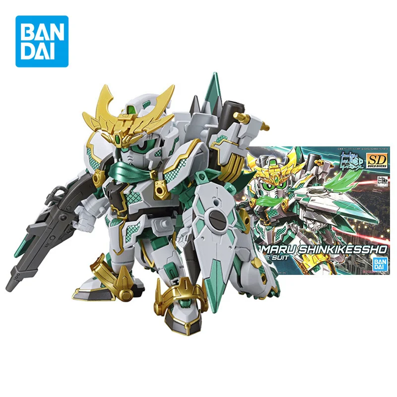 Детская сборная игрушка Bandai, модель робота SD Gundam RX Zero Maru Shinkikessho, аниме экшн-фигурки, коллекционные предметы, подарки для детей
Детская сборная игрушка Bandai, модель робота SD Gundam RX Zero Maru Shinkikessho, аниме экшн-фигурки, коллекционные предметы, подарки для детей