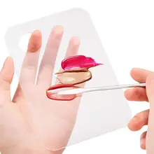 Dropshipping Acrylic Palette Professional Colors Mixing Transparent Makeup Mixing Acrylic Spatula Foundation Palette for Beauty
Dropshipping Acrylic Palette Professional Colors Mixing Transparent Makeup Mixing Acrylic Spatula Foundation Palette for Beauty