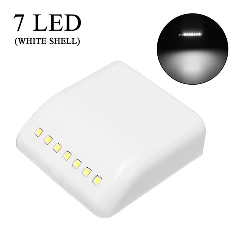 7LEDs PIR Motion Sensor Night Lamp Battery Powered Intelligent LED Night Light With Motion Sensor For Wardrobe Drawer Bedroom
7LEDs PIR Motion Sensor Night Lamp Battery Powered Intelligent LED Night Light With Motion Sensor For Wardrobe Drawer Bedroom