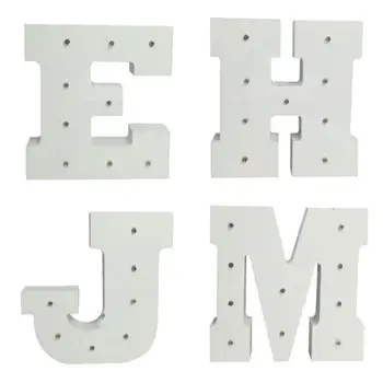 Letter Lamp Night Light 26 Alphabet Letters Nightlight LED Beam Christmas Party Wedding Wooden Bead
Letter Lamp Night Light 26 Alphabet Letters Nightlight LED Beam Christmas Party Wedding Wooden Bead
