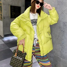 New Women Candy Color Short Puffer Jacket Stand Collar Winter Lightweight Parkas Long-sleeve White Duck Down Jacket Snow Outwear
New Women Candy Color Short Puffer Jacket Stand Collar Winter Lightweight Parkas Long-sleeve White Duck Down Jacket Snow Outwear