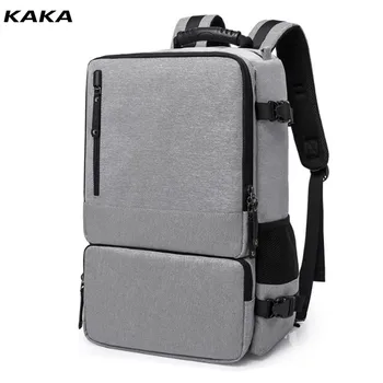 KAKA Men Backpack Oxford Travel School Shoulder Computer Backpacking Functional Versatile Bags Multifunctional 17.3" Laptop D258
KAKA Men Backpack Oxford Travel School Shoulder Computer Backpacking Functional Versatile Bags Multifunctional 17.3" Laptop D258