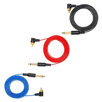1pcs RCA Tattoo Machine Cable Clip Cord Hook Line For Tattoo Machine Conversion Kit Power Supply
1pcs RCA Tattoo Machine Cable Clip Cord Hook Line For Tattoo Machine Conversion Kit Power Supply