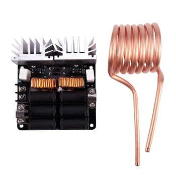 ZVS Low-Voltage High-Frequency Induction Heating Machine Not Include Power Supply
ZVS Low-Voltage High-Frequency Induction Heating Machine Not Include Power Supply