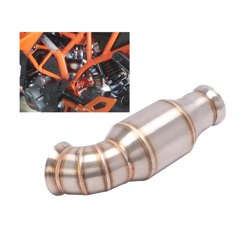 Глушитель выхлопной системы для KTM Duke 390 125 200 250 RC390 2017-2020 из нержавеющей стали |