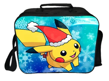 Pokemon Lunch Bag Christmas Pikachu Cooler Bag Insulation Thermal Lunch Bag Fresh Keeping Ice Pack Picnic Camping Lunch Storage
Pokemon Lunch Bag Christmas Pikachu Cooler Bag Insulation Thermal Lunch Bag Fresh Keeping Ice Pack Picnic Camping Lunch Storage