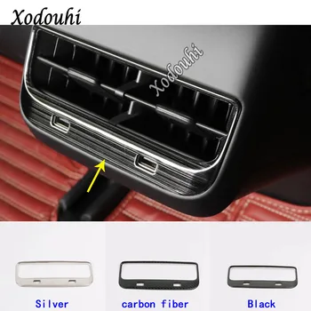 For Tesla Model 3 Model3 2018 2019 2020 Car Garnish Trim Stainless Steel Rear Back Tail Air Conditioning Outlet Vent Lamp 1pcs
For Tesla Model 3 Model3 2018 2019 2020 Car Garnish Trim Stainless Steel Rear Back Tail Air Conditioning Outlet Vent Lamp 1pcs