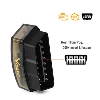 Vgate ICar Pro Bluetooth 3.0 OBD2 OBDII Car Engine Diagnostic Code Scanner For OBD2 Vehicles and EOBD vehicles Car Accessories
Vgate ICar Pro Bluetooth 3.0 OBD2 OBDII Car Engine Diagnostic Code Scanner For OBD2 Vehicles and EOBD vehicles Car Accessories