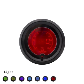 Car Universal Oil Pressure Gauge Racing Auto 7 Colors Vehicle Modification Parts Tool NJ88
Car Universal Oil Pressure Gauge Racing Auto 7 Colors Vehicle Modification Parts Tool NJ88