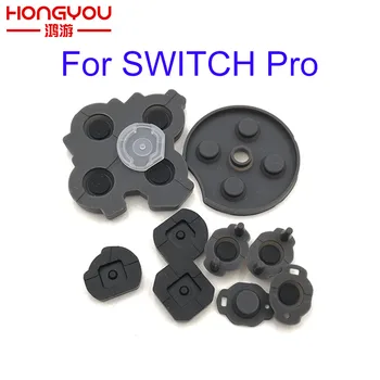 5set ABXY Cross Controller Rubber Conductive Pad Silicon Buttons For Swith Pro Controller Repair Replacement Contacts
5set ABXY Cross Controller Rubber Conductive Pad Silicon Buttons For Swith Pro Controller Repair Replacement Contacts