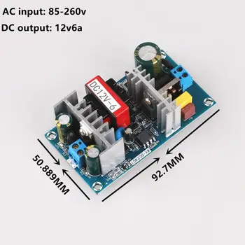 High-power Industrial Power Module Bare Board Switching Power Supply Board DC Power Module WX-DC2416 12V6A
High-power Industrial Power Module Bare Board Switching Power Supply Board DC Power Module WX-DC2416 12V6A