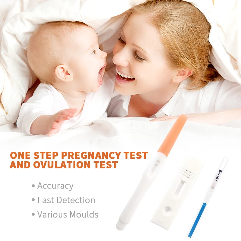 10pcs Pregnancy Urine Test ome Private Early LH Hcg Pregnancy Urine Midstream Test Rapid Test
10pcs Pregnancy Urine Test ome Private Early LH Hcg Pregnancy Urine Midstream Test Rapid Test