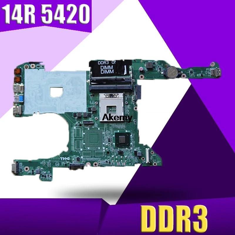 Laptop motherboard for DELL Inspiron 14R 5420 I5420 PC Mainboard 0KD0CC DA0R08MB6E2 full tesed DDR3
Laptop motherboard for DELL Inspiron 14R 5420 I5420 PC Mainboard 0KD0CC DA0R08MB6E2 full tesed DDR3