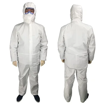 Waterproof Protective Suit Non-woven One Time Disposable Oil-Resistant Protective Coverall for Spary Painting Clothes Workwear
Waterproof Protective Suit Non-woven One Time Disposable Oil-Resistant Protective Coverall for Spary Painting Clothes Workwear