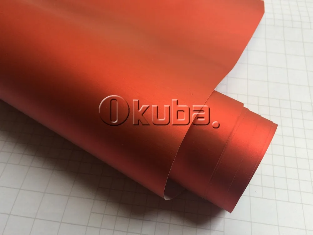 Red-Matte-crhrome-brushed-aluminum-vinyl-7