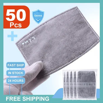 50pcs/Lot PM2.5 Filter Paper Anti Mouth Mask Anti Dust Mask Activated Carbon Filter Paper Health Care Disposable Mask Filter
50pcs/Lot PM2.5 Filter Paper Anti Mouth Mask Anti Dust Mask Activated Carbon Filter Paper Health Care Disposable Mask Filter