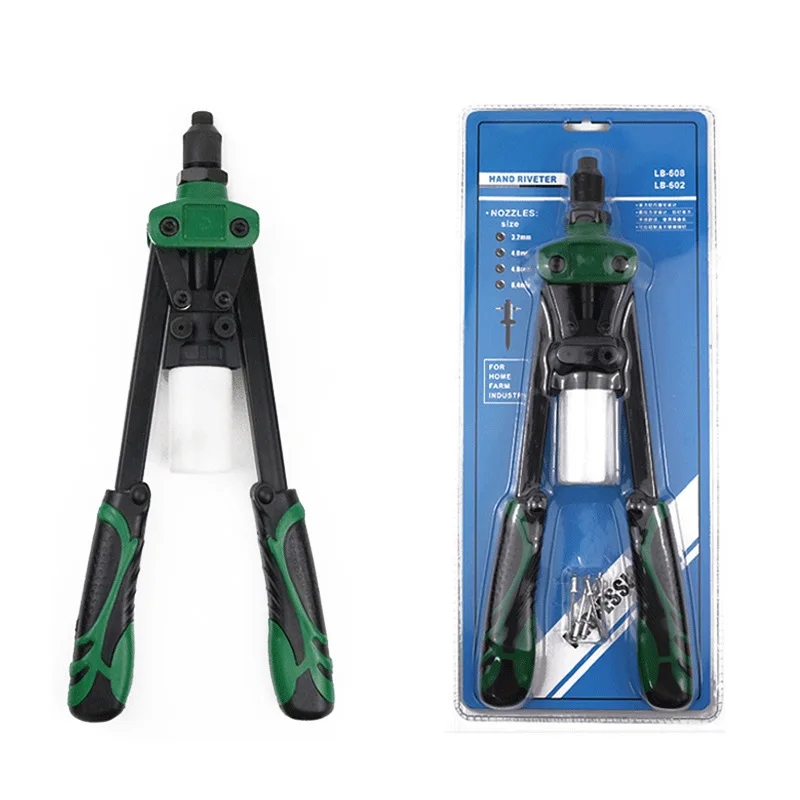 Manufacturers Wholesale Professional Environment-Friendly Manual Effortless Riveter Core-Pulling Pull Rivet Riveter Korah 6.4 Si 
Manufacturers Wholesale Professional Environment-Friendly Manual Effortless Riveter Core-Pulling Pull Rivet Riveter Korah 6.4 Si