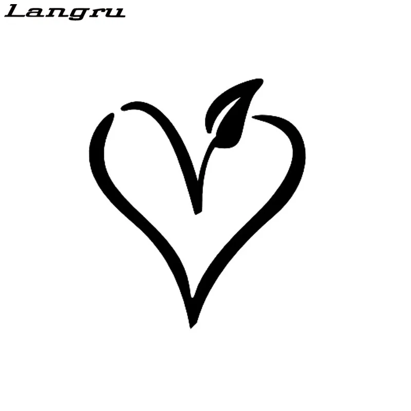 Langru 13CM*15CM Interesting Vegan Heart Custom Vinyl Decal Car Sticker Car Accessories Jdm 
Langru 13CM*15CM Interesting Vegan Heart Custom Vinyl Decal Car Sticker Car Accessories Jdm