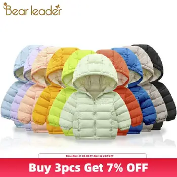 Bear Leader Kids Baby Winter Fashion Jackets 2020 New Long Sleeve Warm Coat Children Hooded Parkas Down Girls Cute Casual Suits
Bear Leader Kids Baby Winter Fashion Jackets 2020 New Long Sleeve Warm Coat Children Hooded Parkas Down Girls Cute Casual Suits