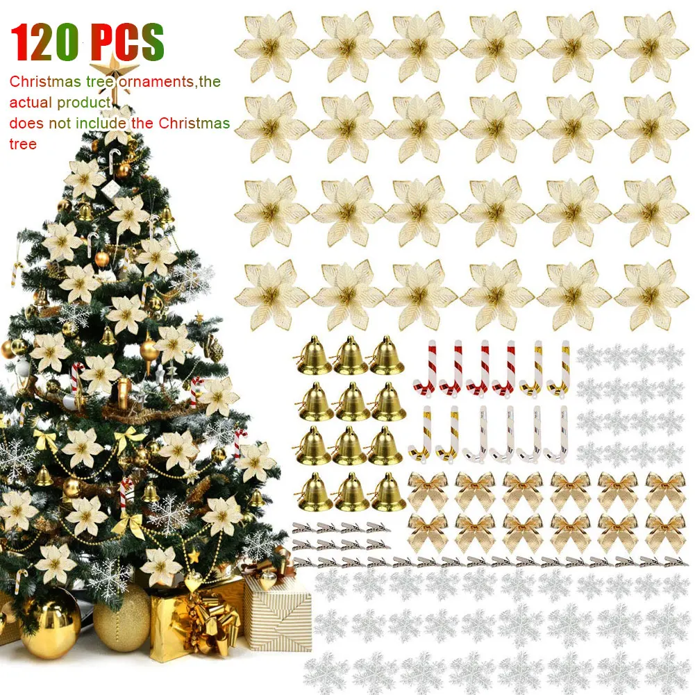Christmas Pendant Plastic Flower For For Hanging Christmas Tress 120 Pcs Decoration Pendant Simulation Flower Set Pendant
Christmas Pendant Plastic Flower For For Hanging Christmas Tress 120 Pcs Decoration Pendant Simulation Flower Set Pendant