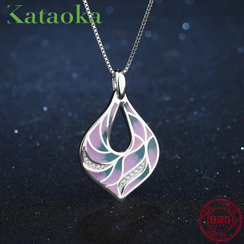 Women Pendants 2018 New Fashion Pink Peacock Feathers 925 Sterling Silver Fashion Zircon Necklace Pendant Party Jewelry
Women Pendants 2018 New Fashion Pink Peacock Feathers 925 Sterling Silver Fashion Zircon Necklace Pendant Party Jewelry