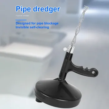1PC 5M Kitchen Toilet Sewer Blockage Hand Tool Pipe Dredger Drains Dredge Pipes Sewer Sink Cleaning Clogs Drain Cleaner
1PC 5M Kitchen Toilet Sewer Blockage Hand Tool Pipe Dredger Drains Dredge Pipes Sewer Sink Cleaning Clogs Drain Cleaner