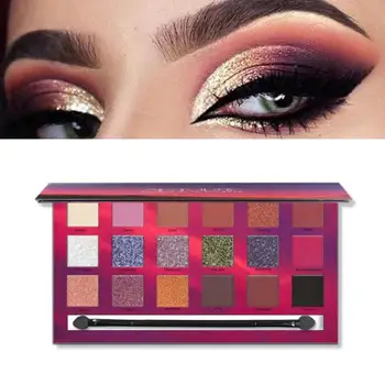 Delicate Eye Shadow Palette Sweatproof Exquisite Colouring Shimmer Pearl Glitter Eyeshadow Pigment Lasting Makeup Tools
Delicate Eye Shadow Palette Sweatproof Exquisite Colouring Shimmer Pearl Glitter Eyeshadow Pigment Lasting Makeup Tools