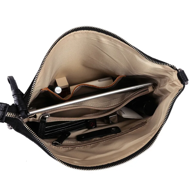 Retro Fashion Genuine Leather Bucket Bag Women's 2019 New Style Women's Shoulder Cross-body WOMEN'S Bag
Retro Fashion Genuine Leather Bucket Bag Women's 2019 New Style Women's Shoulder Cross-body WOMEN'S Bag