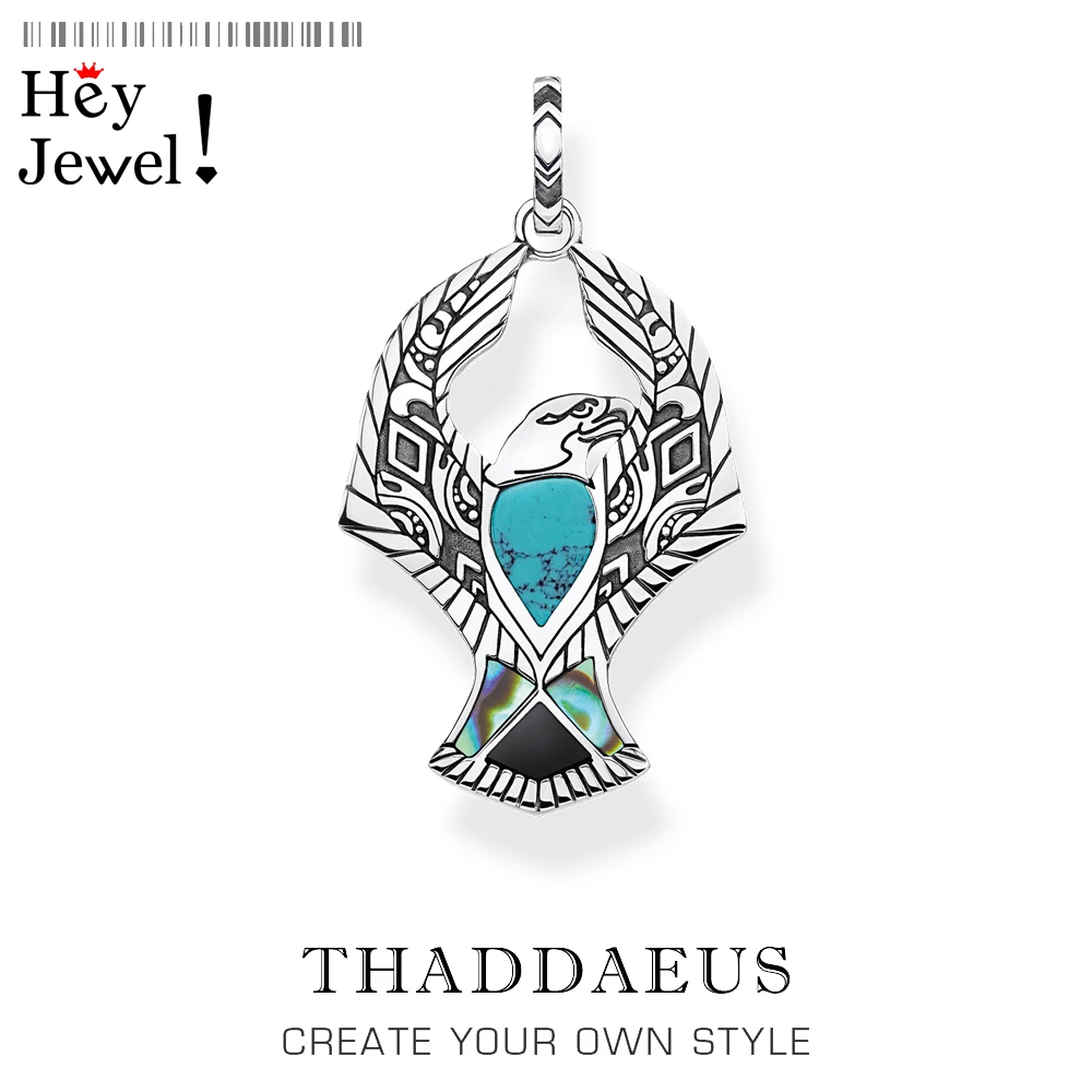 Pendant Eagle,2019 Brand Fashion 925 Sterling Silver Jewelry Thomas Mystical Accessories Personal Lucky Gift For Ts Woman Men
Pendant Eagle,2019 Brand Fashion 925 Sterling Silver Jewelry Thomas Mystical Accessories Personal Lucky Gift For Ts Woman Men