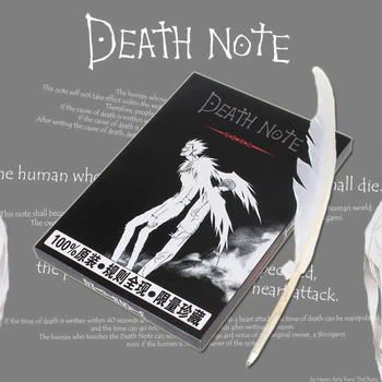 Death Note Notebook Diary Cosplay Prop Yagami Light L. Lawliet Anime Writing Notebook DeathNote
Death Note Notebook Diary Cosplay Prop Yagami Light L. Lawliet Anime Writing Notebook DeathNote