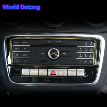 Interior Control Air Conditioning CD Panel Decorative Cover Stainless Steeltrim for Mercedes Benz GLA CLA A Class 200 220 260
Interior Control Air Conditioning CD Panel Decorative Cover Stainless Steeltrim for Mercedes Benz GLA CLA A Class 200 220 260