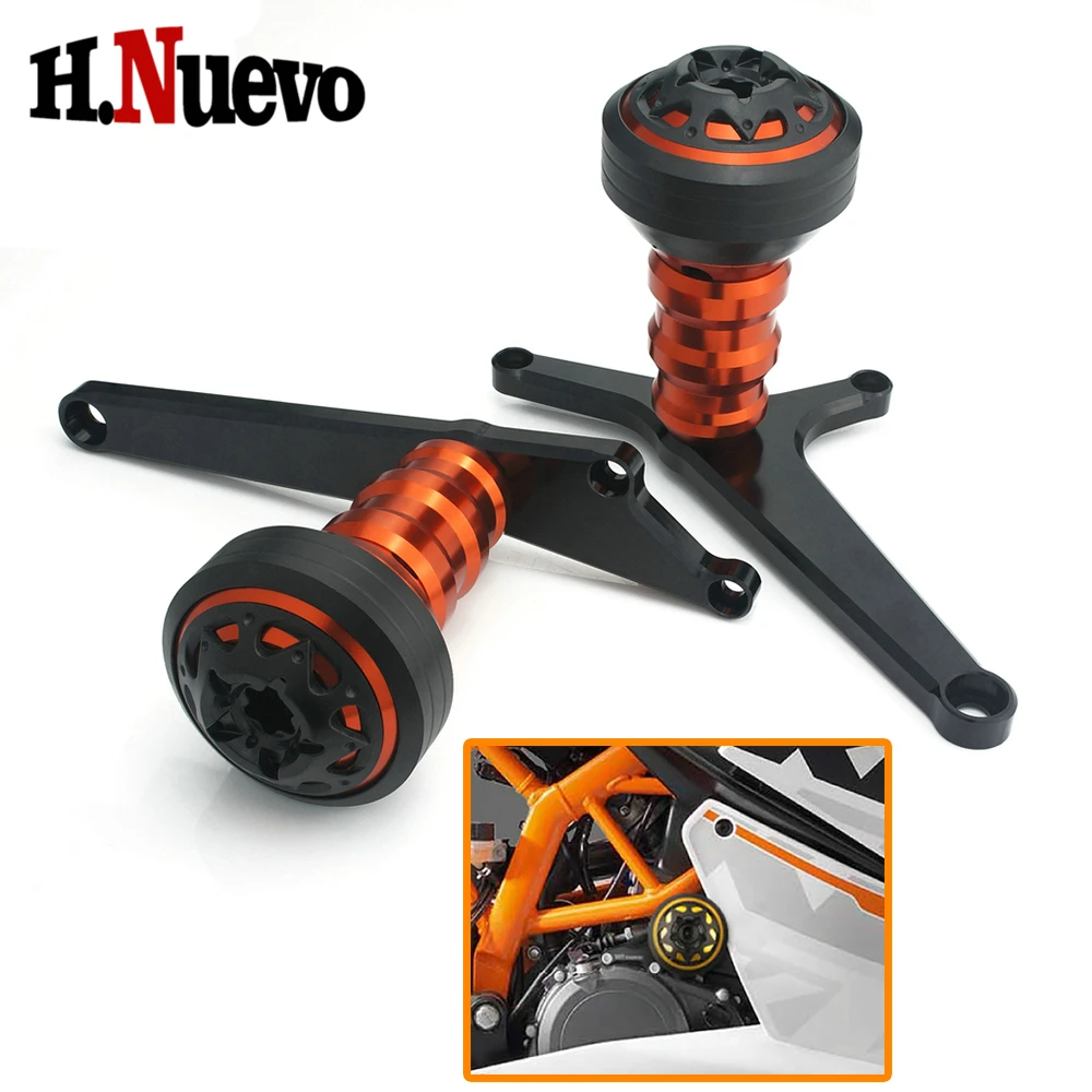 Motorcycle Falling protector For KTM RC 390 2014 2015 2016 2017 Frame Slider Anti Crash RC390 Accessories | Автомобили и