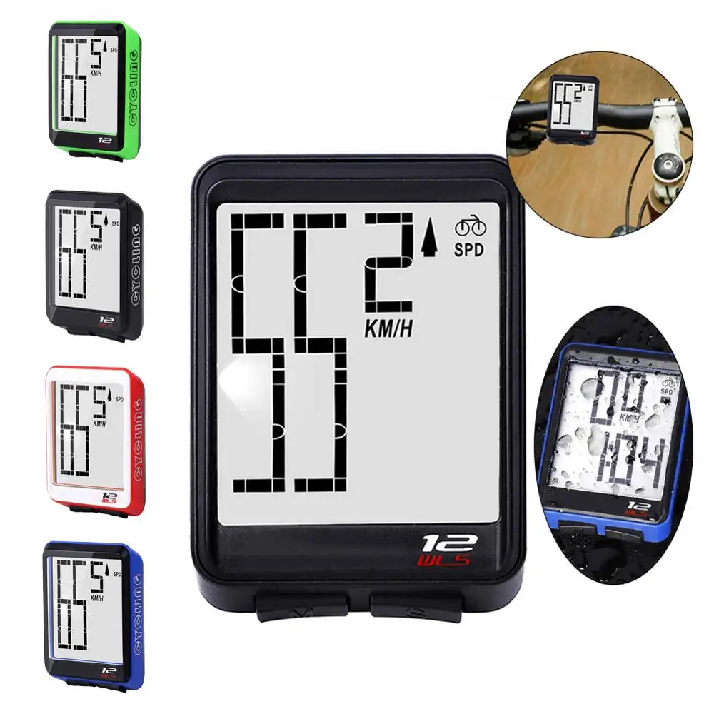 Waterproof MTB Bike Computer Bicycle Speedometer Wireless Wired Odometer Cycling Watch LED Screen Measurable Luminous Stopwatch
Waterproof MTB Bike Computer Bicycle Speedometer Wireless Wired Odometer Cycling Watch LED Screen Measurable Luminous Stopwatch