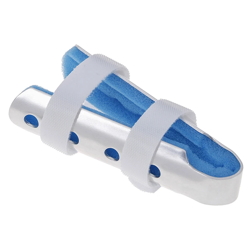 Description Picture 5 of itemMallet Broken Finger/Sprain/Fracture/Pain Relief/ Joint Immobilization Aluminum & Foam Finger Splint Hand Trigger Support Brace