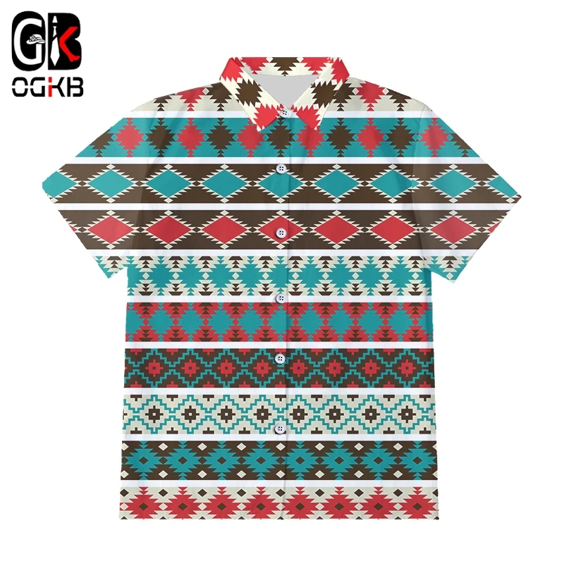 OGKB Funny Geometric Pattern 3D Printed Button Shirts Men Short Sleeves Shirts Casual Cartoon Pixel Style Stripes Tops Plus Size
OGKB Funny Geometric Pattern 3D Printed Button Shirts Men Short Sleeves Shirts Casual Cartoon Pixel Style Stripes Tops Plus Size