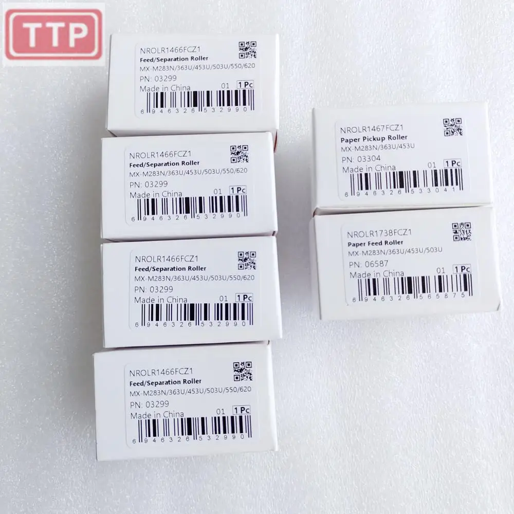 6 шт./компл. фотосессия для Sharp MX283 MX363 MX453 MX503 NROLR1738FCZ1 NROLR1467FCZ1 NROLR1466FCZ1 | Компьютеры и