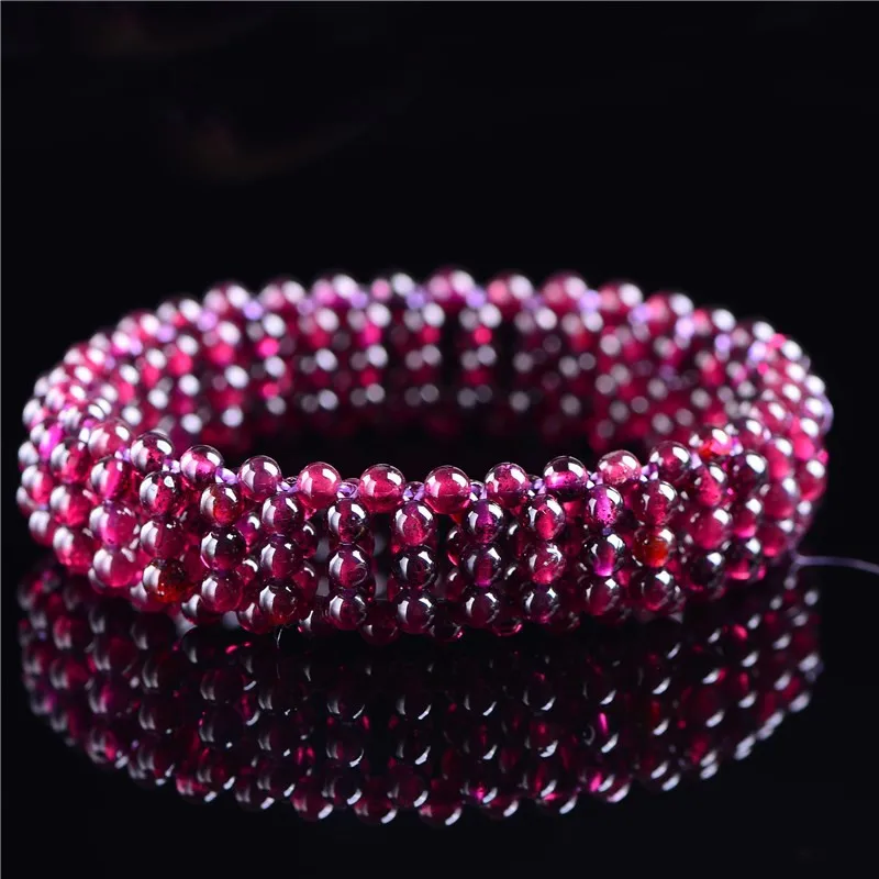 1pc Natural Garnet Stone Beads Bracelet Weave Elastic Bracelet Bangle Jewelry Gift For Women Geometric Crystal Charm Bracelet
1pc Natural Garnet Stone Beads Bracelet Weave Elastic Bracelet Bangle Jewelry Gift For Women Geometric Crystal Charm Bracelet