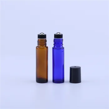100pcs 10ml Thick Glass Essential Oil Roll on Bottle Vials deodorant bottle with Metal Roller Ball for Perfume Aromatherapy
100pcs 10ml Thick Glass Essential Oil Roll on Bottle Vials deodorant bottle with Metal Roller Ball for Perfume Aromatherapy