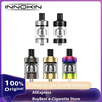 Innokin Ares MTL RTA 5ml/2ml Rebuildable Tank Atomizer 24mm Tank Designed by Phil Busardo for Mouth to Tung Vapers e-Cigarette
Innokin Ares MTL RTA 5ml/2ml Rebuildable Tank Atomizer 24mm Tank Designed by Phil Busardo for Mouth to Tung Vapers e-Cigarette