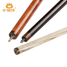 O'Min Bomber Billiard Punch&Jump Cue 14mm Tip 141cm Length 3 Pieces Ashwood Shaft High Quality Professional Billiard Break Cue
O'Min Bomber Billiard Punch&Jump Cue 14mm Tip 141cm Length 3 Pieces Ashwood Shaft High Quality Professional Billiard Break Cue