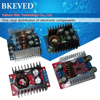 DC-DC 150W 10-32V to 12-35V/9A 300W 5-40V To 1.2-35V/300W 20A/400W 15A 8.5V-50V to 10V-60V Step-up Step Down Power Supply Module
DC-DC 150W 10-32V to 12-35V/9A 300W 5-40V To 1.2-35V/300W 20A/400W 15A 8.5V-50V to 10V-60V Step-up Step Down Power Supply Module