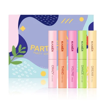 5 Colors Macaron Waterproof Lipstick Pen Set Makeup Tint Velvet Long Lasting Sexy Moisturizing Lip Gloss With Lipstick Primer
5 Colors Macaron Waterproof Lipstick Pen Set Makeup Tint Velvet Long Lasting Sexy Moisturizing Lip Gloss With Lipstick Primer