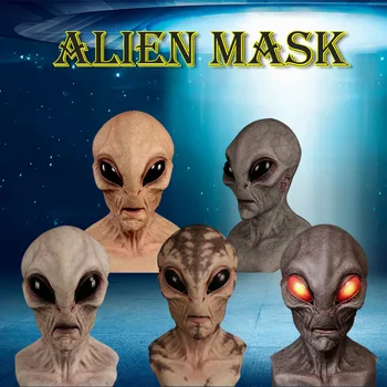 Halloween Alien Mask Horror Headgear Ufo Props Masquerade Costume Props Party Cosplay Alien Masks Magic Mask Halloween Dress Up
Halloween Alien Mask Horror Headgear Ufo Props Masquerade Costume Props Party Cosplay Alien Masks Magic Mask Halloween Dress Up