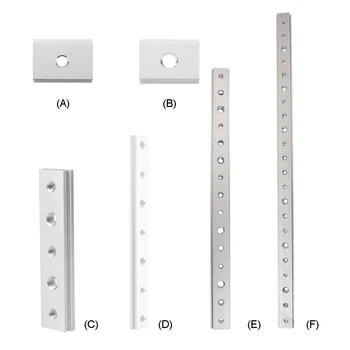 Aluminium Alloy T-tracks Slot Miter Track Miter Bar Slider Table Saw Gauge Rod Suitable for 30/45 Type Chute
Aluminium Alloy T-tracks Slot Miter Track Miter Bar Slider Table Saw Gauge Rod Suitable for 30/45 Type Chute