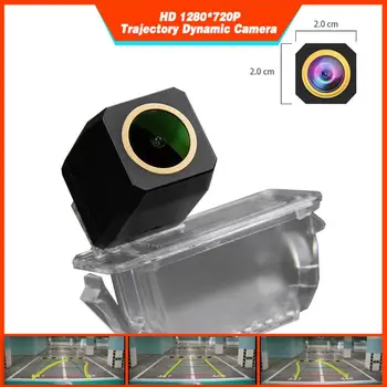Rear View Backup Camera Golden Camera Trajectory Dynamic Parking Line for Ford Tourneo Custom Transit HD 1280x720p Camera
Rear View Backup Camera Golden Camera Trajectory Dynamic Parking Line for Ford Tourneo Custom Transit HD 1280x720p Camera