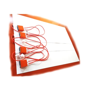 230V 1200W 500*1400*1.5mm White Silicone Heating Plate digital thermostat on wire 2000mm lead wire
230V 1200W 500*1400*1.5mm White Silicone Heating Plate digital thermostat on wire 2000mm lead wire
