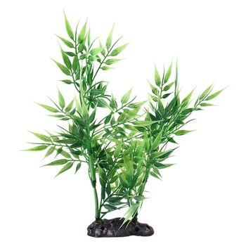 Green Bamboo Leaves Shaped Decorative Artificial Grass for Aquarium Fish Tank
Green Bamboo Leaves Shaped Decorative Artificial Grass for Aquarium Fish Tank