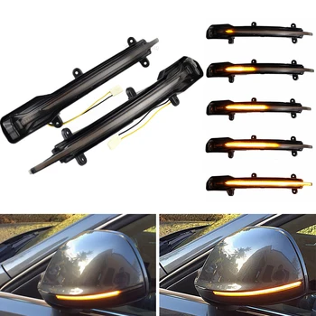 Dynamic Turn Signal LED Side Rearview Mirror Indicator Blinker Repeater Light For Audi Q5 SQ5 8R 2010-2017 Q7 Facelift 2010-2015
Dynamic Turn Signal LED Side Rearview Mirror Indicator Blinker Repeater Light For Audi Q5 SQ5 8R 2010-2017 Q7 Facelift 2010-2015